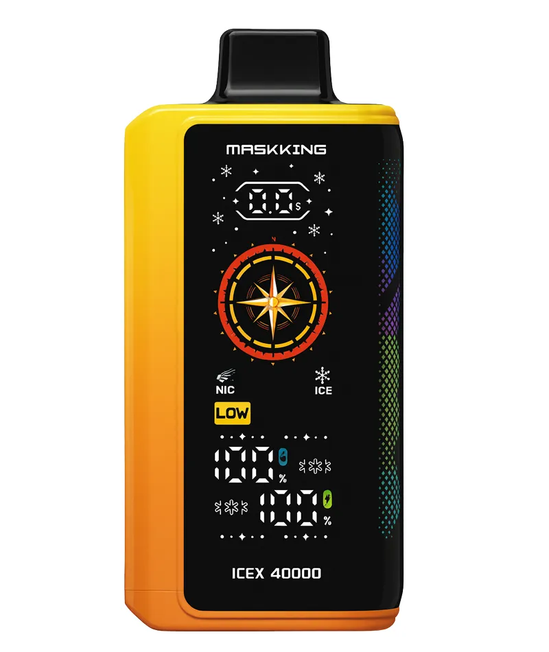 Ice X (Passion Fruit Mango)